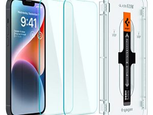 Protecteur d'écran en verre trempé Spigen conçu
