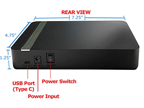 Avolusion PRO-X Disque dur de jeu externe-5
