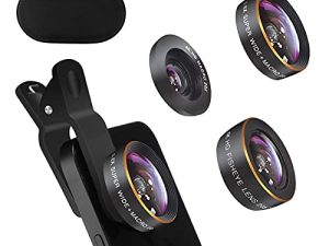 Objectif pour appareil photo de téléphone