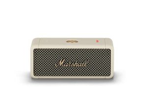 Haut-parleur portatif Bluetooth Marshall Emberton - Crème