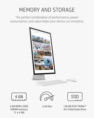 Ordinateur de bureau tout-en-un HP Chromebase 21,5", – Image 3