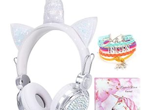 Casque licorne pour enfants filles adolescents