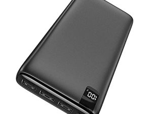 IXNINE Power Bank 26800mAh Chargeur Portable