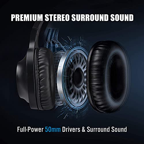 Casque de jeu sans fil Bluetooth SADES-4