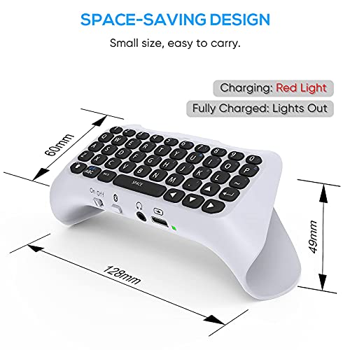 Klipdasse Clavier sans Fil pour Manette PS5