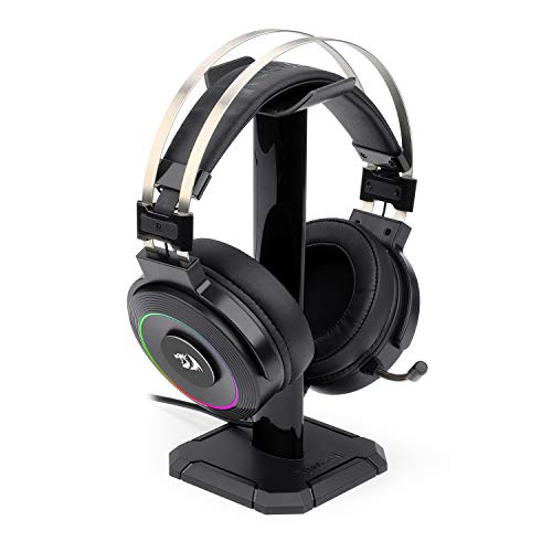 Lamia Casque de jeu avec son surround-5