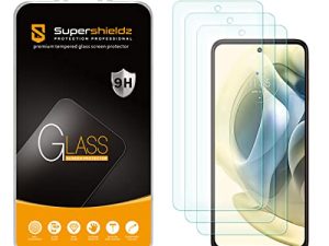 (Lot de 3) Supershieldz conçu pour Motorola