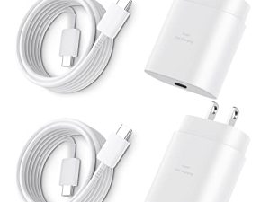 Chargeur de type C charge rapide