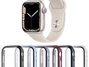 Landhoo Lot de 6 étuis pour Apple