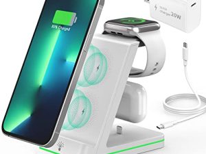 Station de charge pour appareils Apple