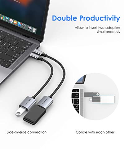 LENTION Adaptateur USB C vers USB 3.0