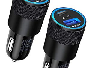 Chargeur de voiture USB C 30 W