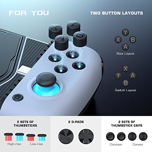 GameSir X3 Type-C Ventilateur de refroidissement Contrôleur-4