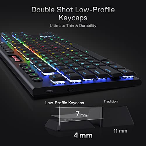 Ensemble clavier de jeu sans fil Redragon-4