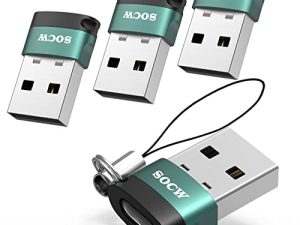 Adaptateur USB C femelle vers USB A