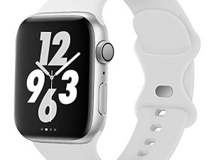 Acrbiutu Bracelets Compatibles avec Apple Watch 38mm