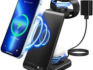 Station de charge sans fil pour plusieurs
