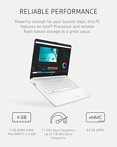 Ordinateur portable HP 14, Intel Celeron N4020, – Image 3