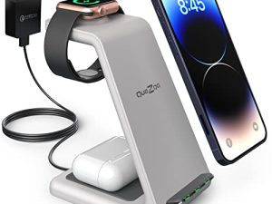Quezqa Support de charge sans fil -
