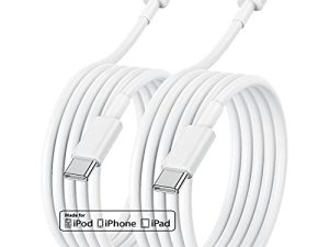 Lot de 2 câbles USB C vers