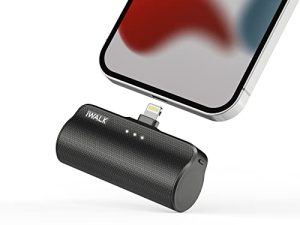 iWALK Mini chargeur portable pour iPhone avec