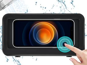 KUNSLUCK Support de téléphone de douche étanche