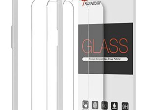 Protecteur d'écran en verre trempé Trianium conçu