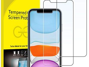 JETech Protecteur d'écran pour iPhone 11 et