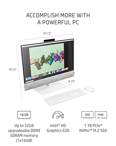 Ordinateur de bureau tout-en-un HP Pavilion 27-3