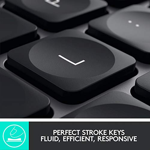 Logitech MX Keys Advanced Clavier éclairé sans-3