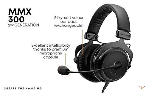Beyerdynamic MMX 300 (2e génération) Casque de-3