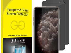 JETech Protection d'écran de confidentialité pour iPhone