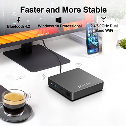 AWOW Mini PC Windows 10 Pro