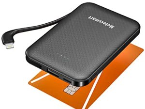Metecsmart 4500 mAh Petit chargeur de téléphone