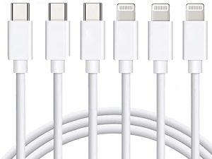 Câble USB C vers Lightning [Certifié Apple