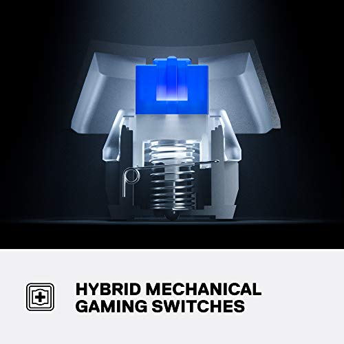 Clavier de jeu mécanique hybride SteelSeries Apex-4