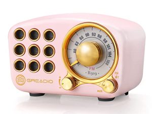 Haut-parleur Bluetooth rétro