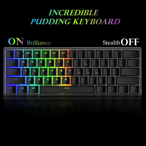 Clavier mécanique 60 % – Clavier de-4