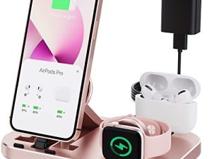 Station de charge portable 3 en 1