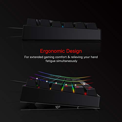 Redragon K582 SURARA RGB LED Clavier de-3