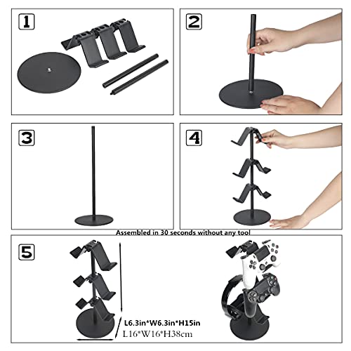 KELJUN Support de manette à 3 niveaux