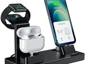 Station de charge 3 en 1 pour