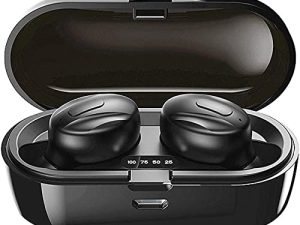 Hoseili【Écouteurs Bluetooth 2022nouvelle édition】.Écouteurs sans fil Bluetooth
