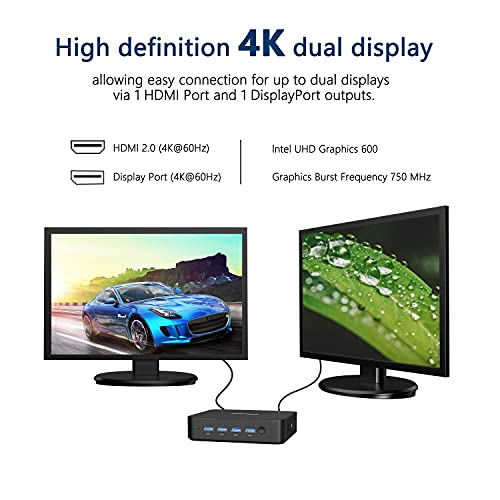 GK41 Mini PC 8 Go DDR4 128-3