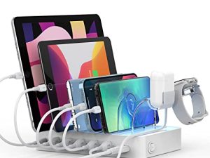 SooPii Station de charge 6 ports 60