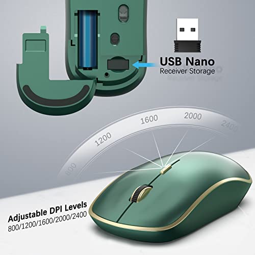 Combo clavier souris sans fil