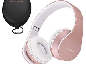 Casque stéréo pliable sans fil Bluetooth PowerLocus