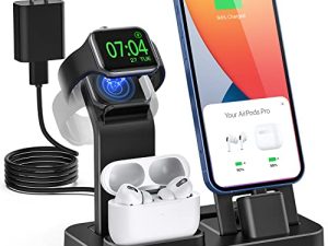 Tinetton Station de charge 3 en 1