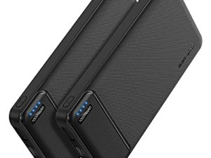 AsperX 2-Pack 10000mAh Sortie USB C Chargeur