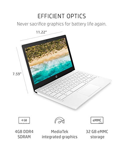 Ordinateur portable HP Chromebook 11 pouces --3